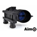 Acog 4X32 Scope con Mini Dot Nera