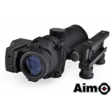 Acog 4X32 Scope con Mini Dot Nera