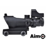 Acog 4X32 Scope con Mini Dot Nera