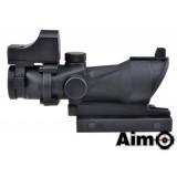 Acog 4X32 Scope con Mini Dot Nera