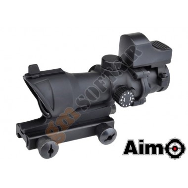 Acog 4X32 Scope with Mini Dot Black (AO5320 AIM-O)