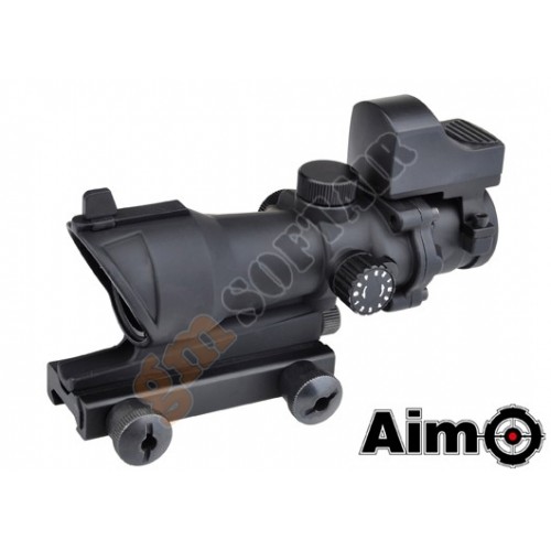 Acog 4X32 Scope con Mini Dot Nera
