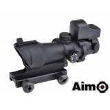 Acog 4X32 Scope con Mini Dot Nera