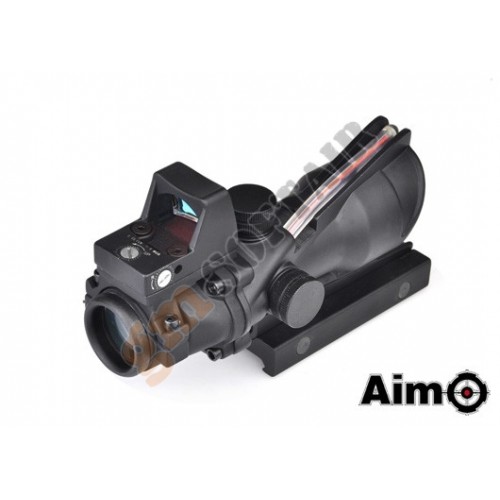 Acog 4X32C Source Fiber con Dot RMR Nera