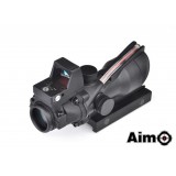 Acog 4X32C Source Fiber con Dot RMR Nera