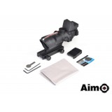 Acog 4X32C Source Fiber con Dot RMR Nera