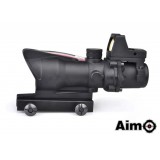 Acog 4X32C Source Fiber con Dot RMR Nera