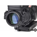 Acog 4X32C Source Fiber con Dot RMR Nera