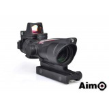 Acog 4X32C Source Fiber con Dot RMR Nera