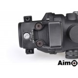 Acog 4X32C Source Fiber con Dot RMR Nera