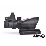 Acog 4X32C Source Fiber con Dot RMR Nera