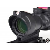 Acog 4X32C Source Fiber con Dot RMR Nera