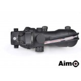 Acog 4X32C Source Fiber con Dot RMR Nera