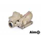 Acog 4X32C Source Fiber con Dot RMR TAN