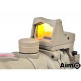 Acog 4X32C Source Fiber con Dot RMR TAN