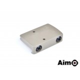 Acog 4X32C Source Fiber con Dot RMR TAN