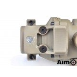 Acog 4X32C Source Fiber con Dot RMR TAN