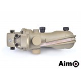 Acog 4X32C Source Fiber con Dot RMR TAN