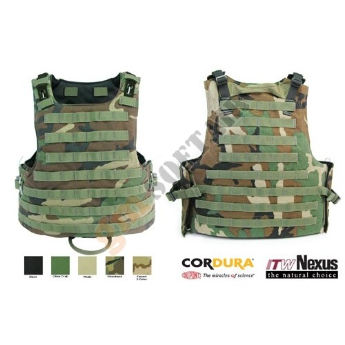 M.O.D. II Body Armor Size XL WC (V-10C(WC) Guarder)