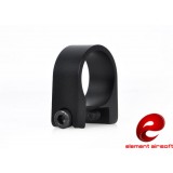 Anello da 1 pollice per Scout Adaptive Mount Nero