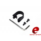 Anello da 1 pollice per Scout Adaptive Mount Nero