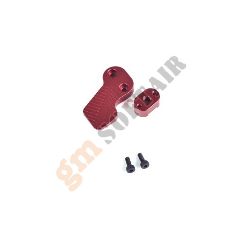 Leva Sgancio Caricatore M4/M16 Rossa
