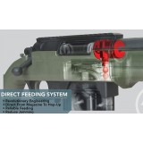 Amoeba Striker Sniper Rifle Nero