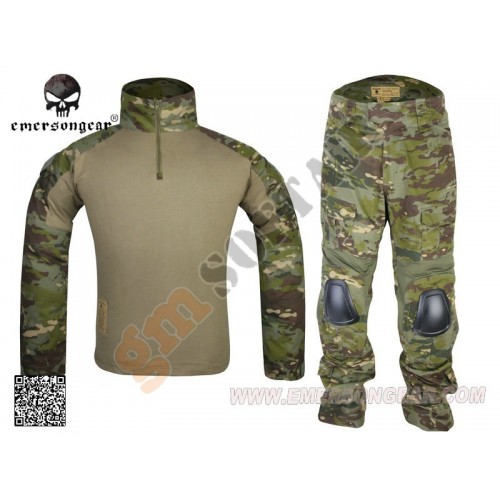 Complete Combat Suit Gen2 Multicam Tropic 