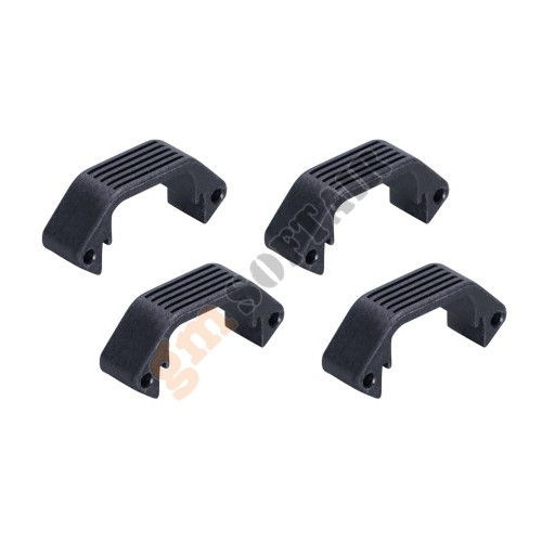 Handguard Half Unit Neri - 4 Pezzi (AM-DH-015-BK ARES)