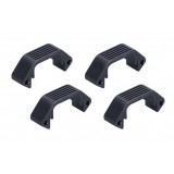 Handguard Half Unit Neri - 4 Pezzi