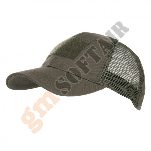 Cappellino da Baseball a Rete Verde