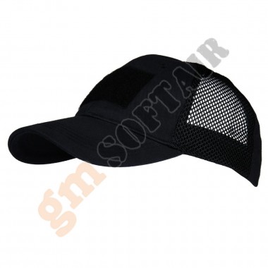 Baseball Net Cap Black (215163-BK 101 INC)