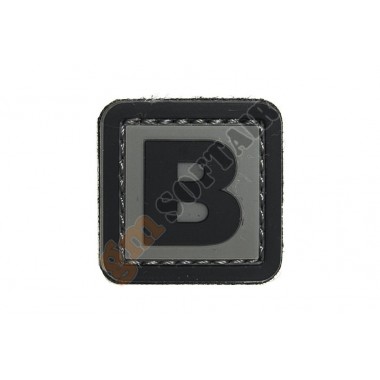 Patch 3D PVC Lettera B (444100-3899 101 INC)