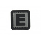 Patch 3D PVC Lettera G