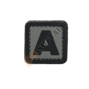 Patch 3D PVC Letter A (444100-3907 101 INC)