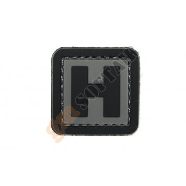 Patch 3D PVC Lettera H (444100-3912 101 INC)