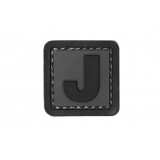 Patch 3D PVC Lettera H