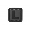 Patch 3D PVC Lettera J