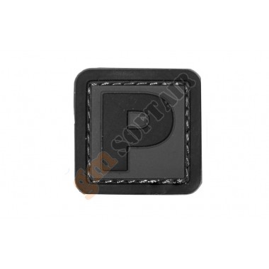 Patch 3D PVC Lettera P (444100-3990 101 INC)