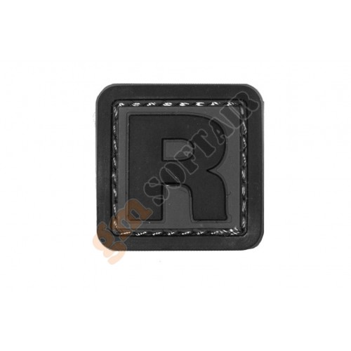 Patch 3D PVC Lettera Q