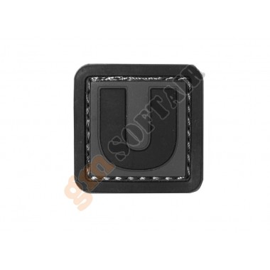 Patch 3D PVC Lettera U (444100-3995 101 INC)