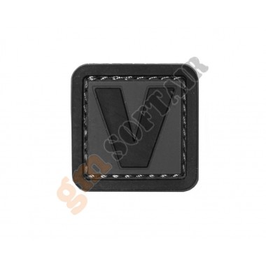 Patch 3D PVC Letter V (444100-3996 101 INC)