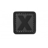 Patch 3D PVC Lettera W