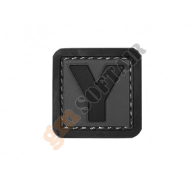 Patch 3D PVC Lettera Y (444100-3999 101 INC)