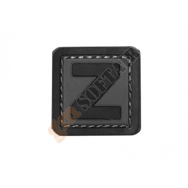 Patch 3D PVC Lettera Z (444100-4000 101 INC)