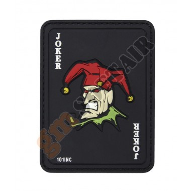 Patch 3D PVC Joker (444130-5092 101 INC)