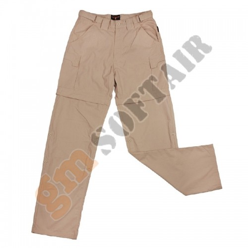 Survival Trousers Sabbia Tg. XL (LONGHORN OUTDOOR)