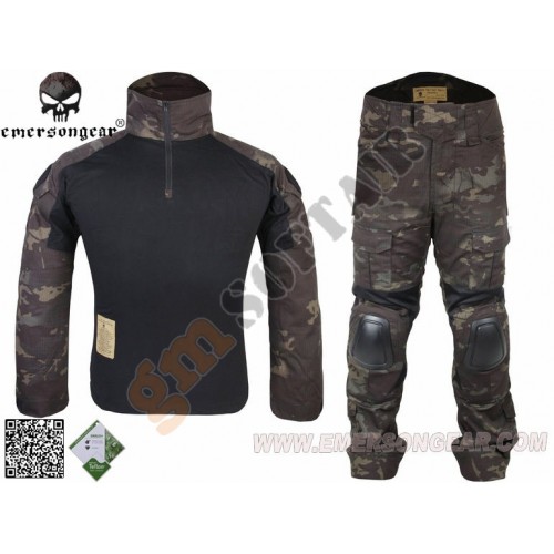 Complete Combat Suit Gen2 Multicam Black tg.S Complete Combat Suit Gen2 Multicam Black tg.S