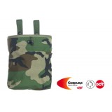 Belt Magazine Dump Pouch Woodland (P-03C(WC) GUARDER)