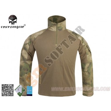 Combat Shirt Gen.3 A-Tacs FG Tg. S (EM8576 EMERSON)